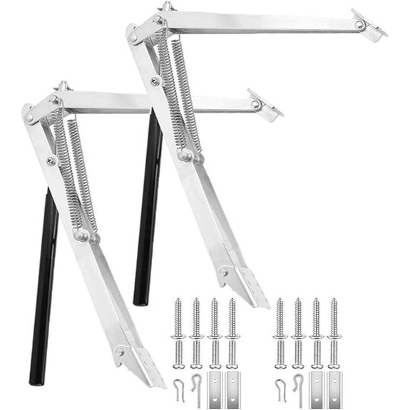 Dual Spring Greenhouse Vent Opener (2PCS)
