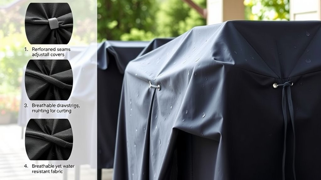 durability fit security ventilation