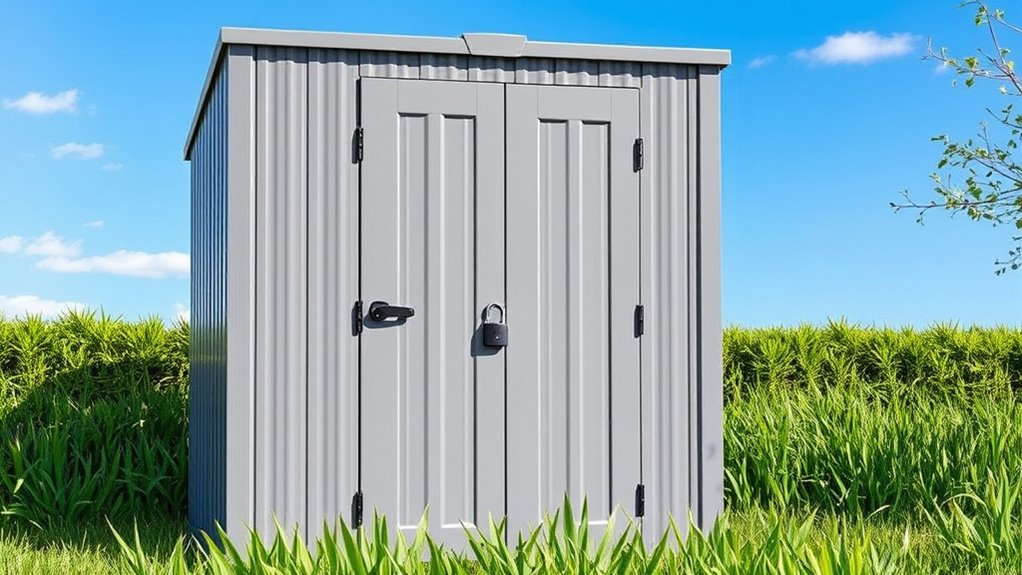 durability security size ease