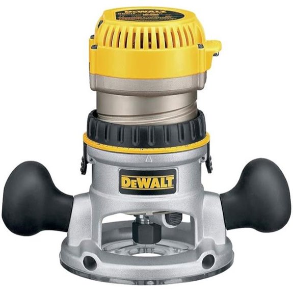 DEWALT 12-Amp Fixed Base Router (DW618)