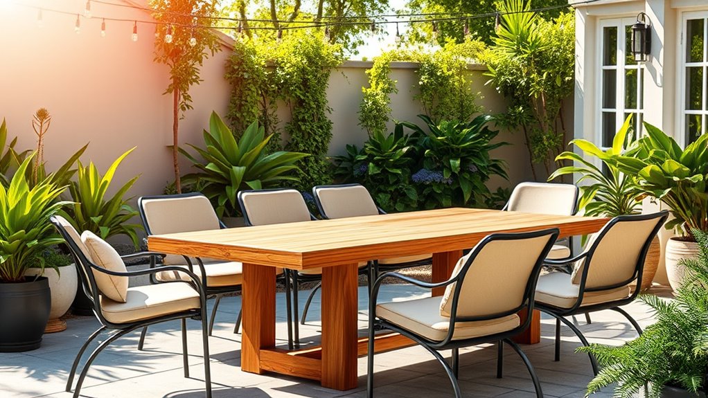 durable comfortable outdoor furniture