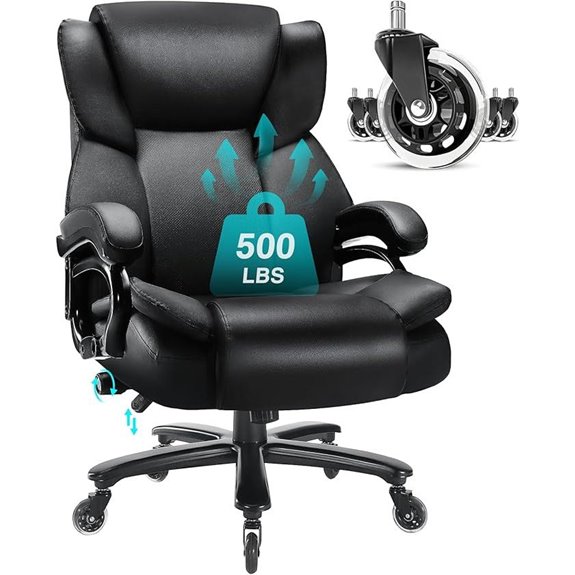 Heavy Duty Big and Tall Office Chair