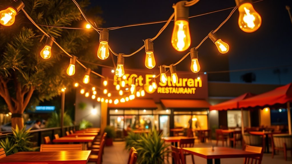 durable weatherproof bright safe