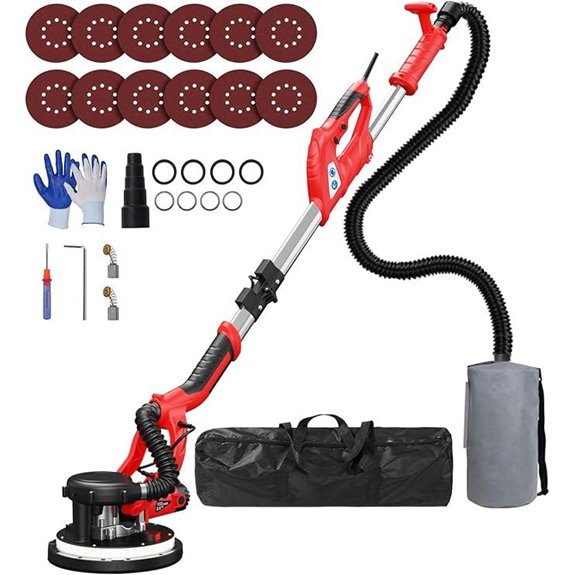 Drywall Sander with Dust Collector and Variable Speed