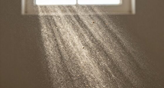 dust is a particle mixture