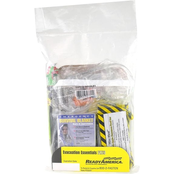 QuakeHOLD! Emergency Preparedness Kit for Disasters