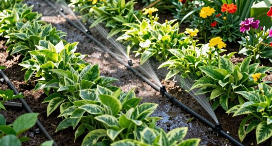 easy low pressure watering