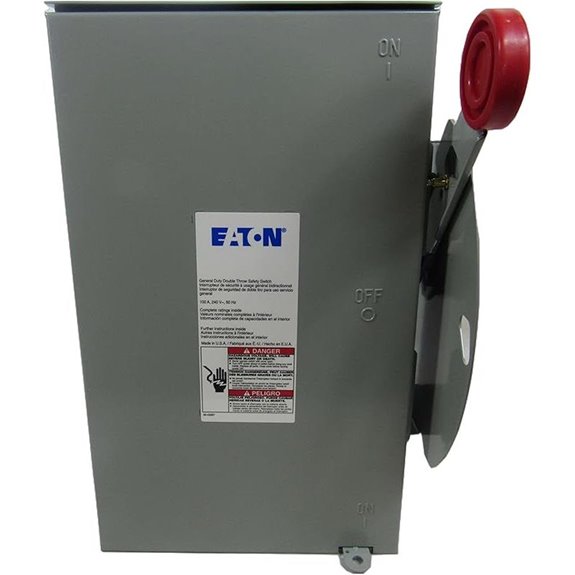 Eaton 100 Amp 240V Non-Fused Safety Switch
