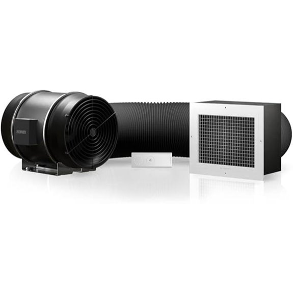 AC Infinity CLOUDWAY EC Fan S12 with Remote