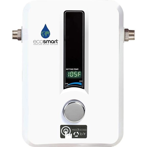 EcoSmart ECO 11 Tankless Water Heater 13KW