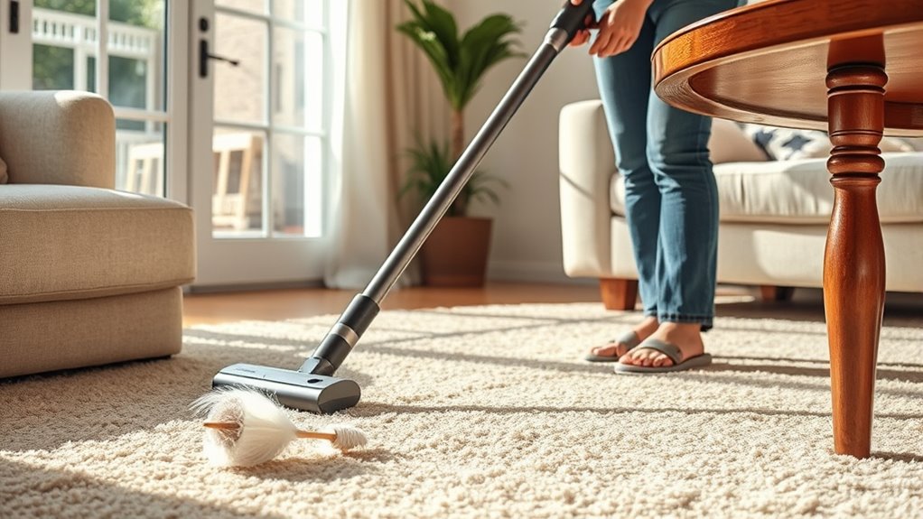 effective dusting techniques