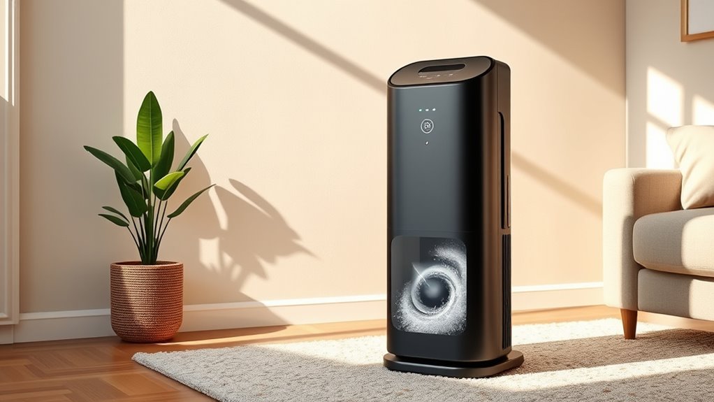 effective efficient air cleaning