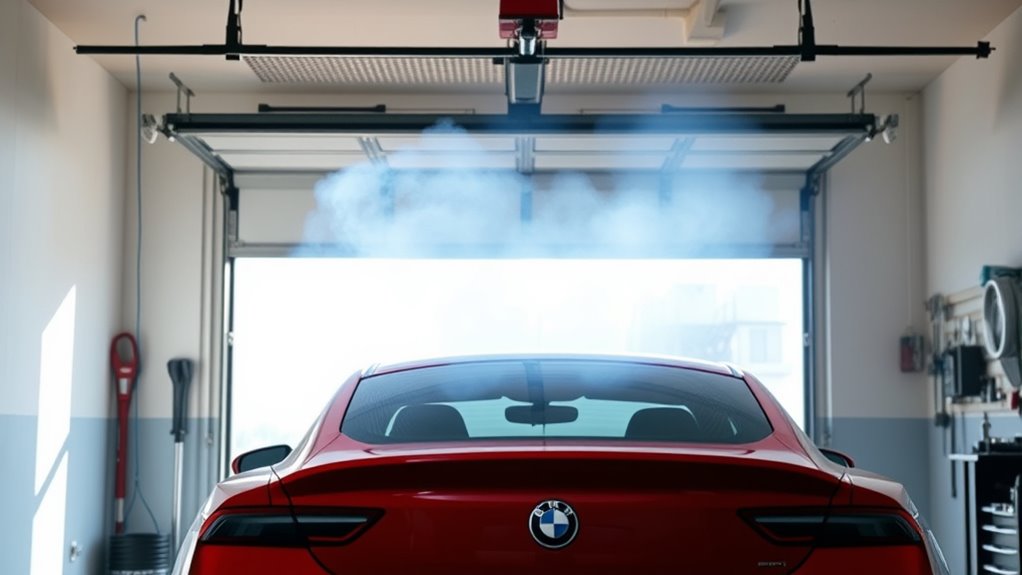 effective fume dispersion and safety