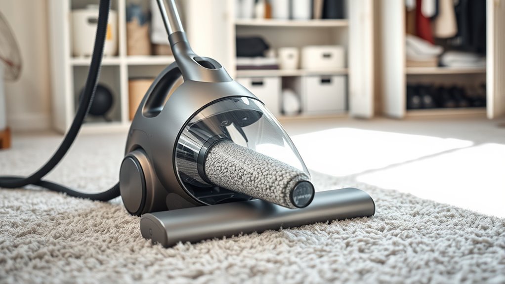 effective hepa filtration and seal