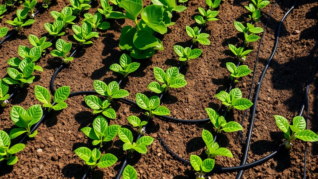 efficient drip irrigation planning