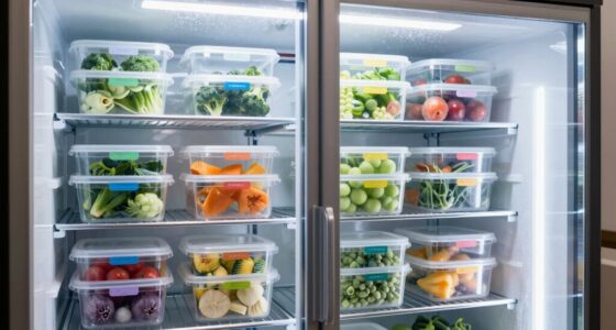 efficient freezer waste management