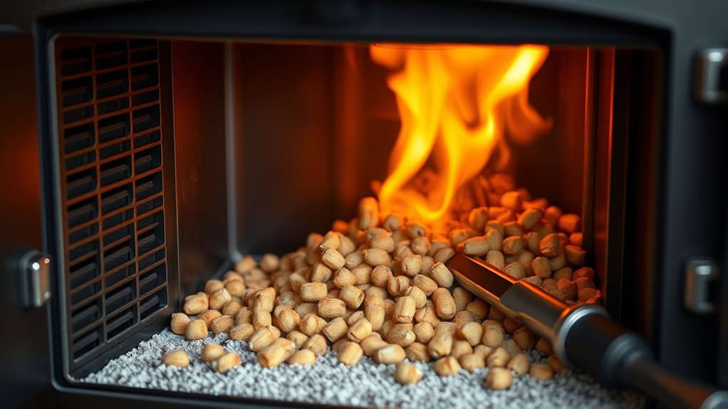 efficient safe pellet stove