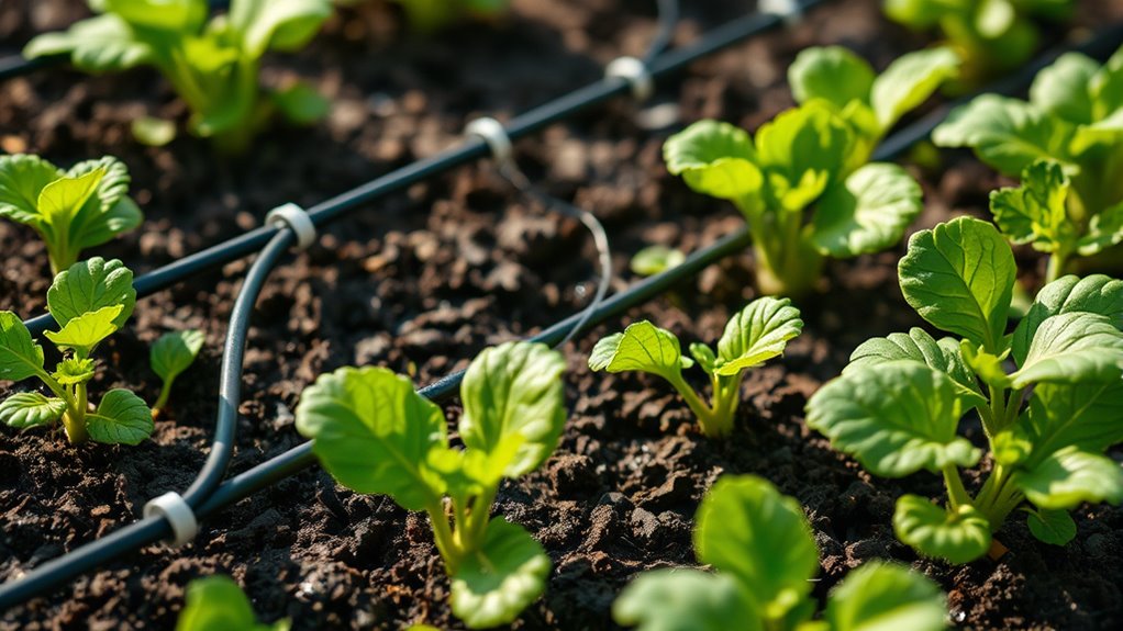 efficient targeted watering benefits