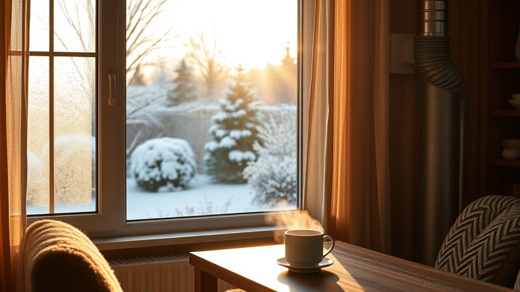 efficient ventilation and heating