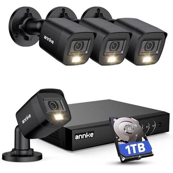 ANNKE 8CH 3K Lite Wired Security System with Cameras
