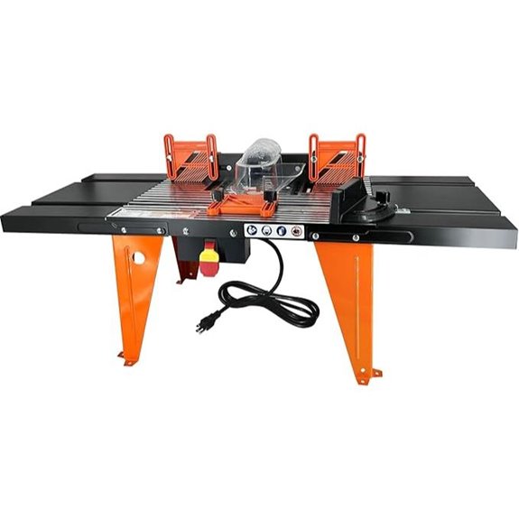 Universal Electric Benchtop Router Tables Wood Working Craftsman Tool