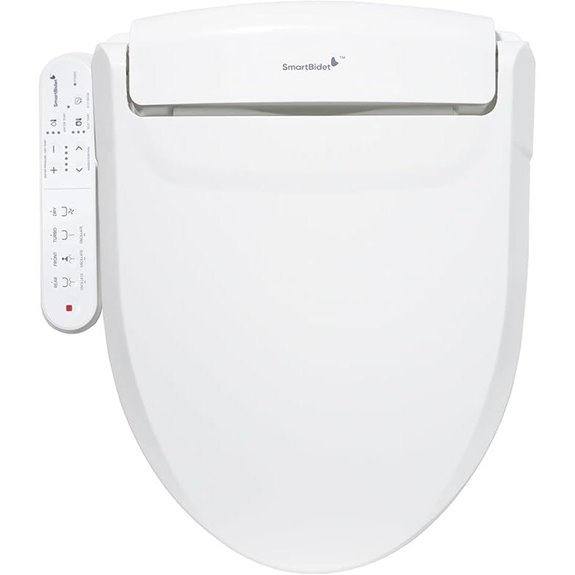 SmartBidet SB-2000WE Electric Bidet Seat with Heat