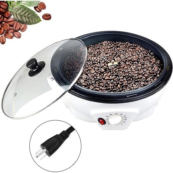 LUEUR Electric Coffee Roaster for Home & Commercial
