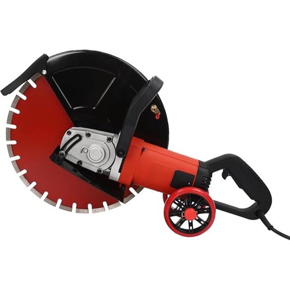 16in Electric Concrete Saw with Water Pump