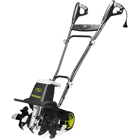 Sun Joe Electric Garden Tiller & Cultivator 16-Inch