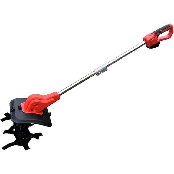 Electric Garden Tiller and Cultivator