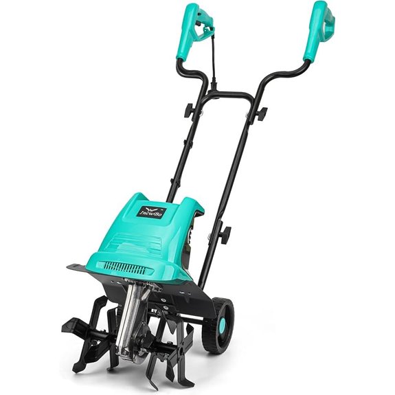 Electric Garden Tiller 12-Inch Width 10.5 Amp
