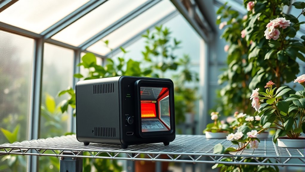 electric greenhouse heater considerations