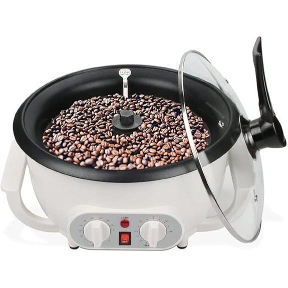 Home Electric Coffee Roaster with Timer and 1200W