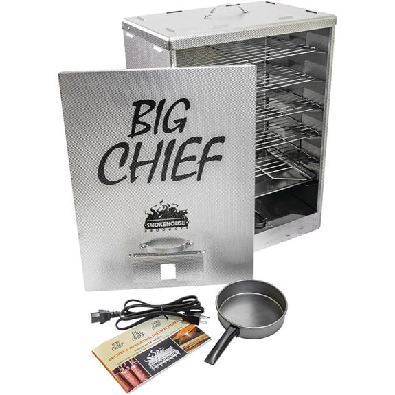 Smokehouse Products Big Chief Electric Smoker