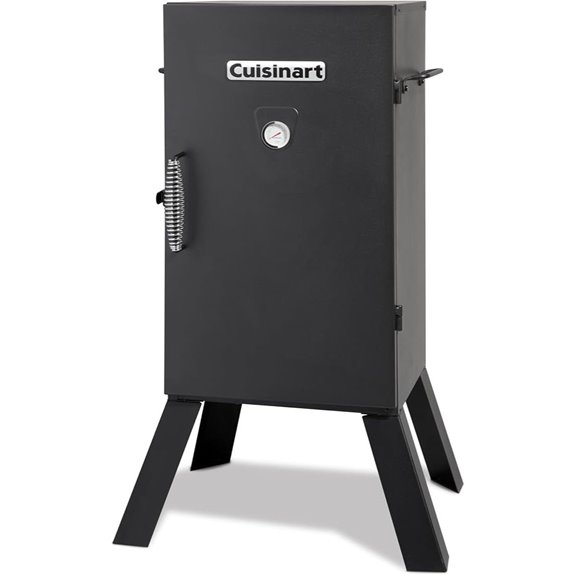Cuisinart Electric Smoker with Adjustable Racks