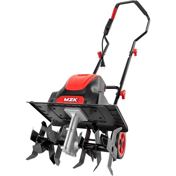 MZK 16-Inch 13.5-Amp Electric Tiller/Cultivator