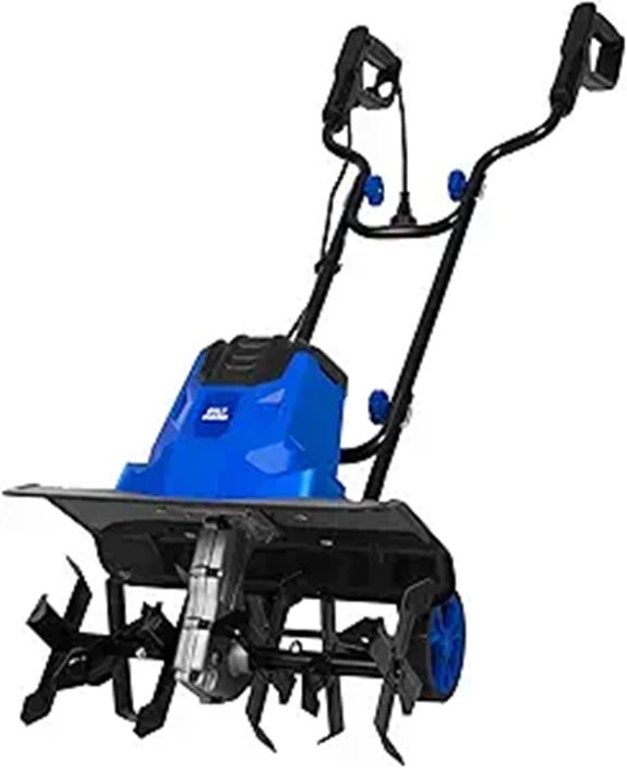 BILT HARD 14-Amp 18-Inch Electric Tiller Cultivator