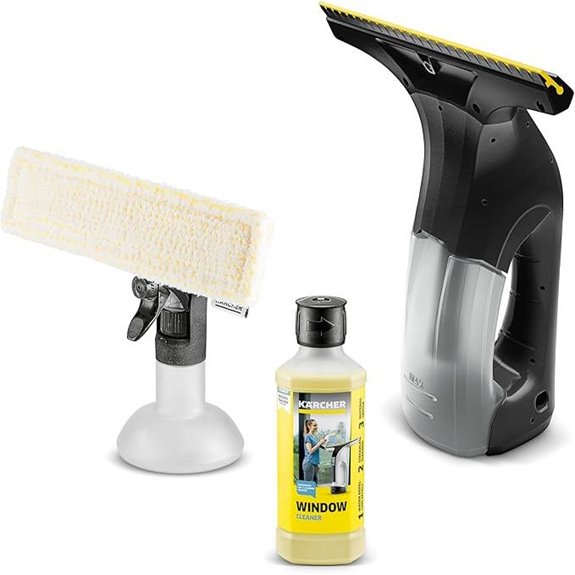Kärcher WV 1 Electric Window Vacuum Squeegee