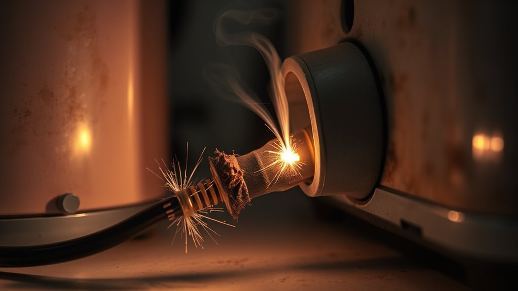 electrical odor warning signs