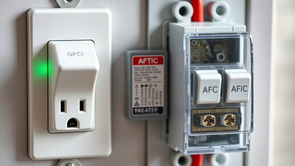 electrical safety devices protect homes