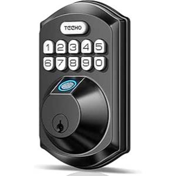 TEEHO TE002 Smart Keyless Door Lock