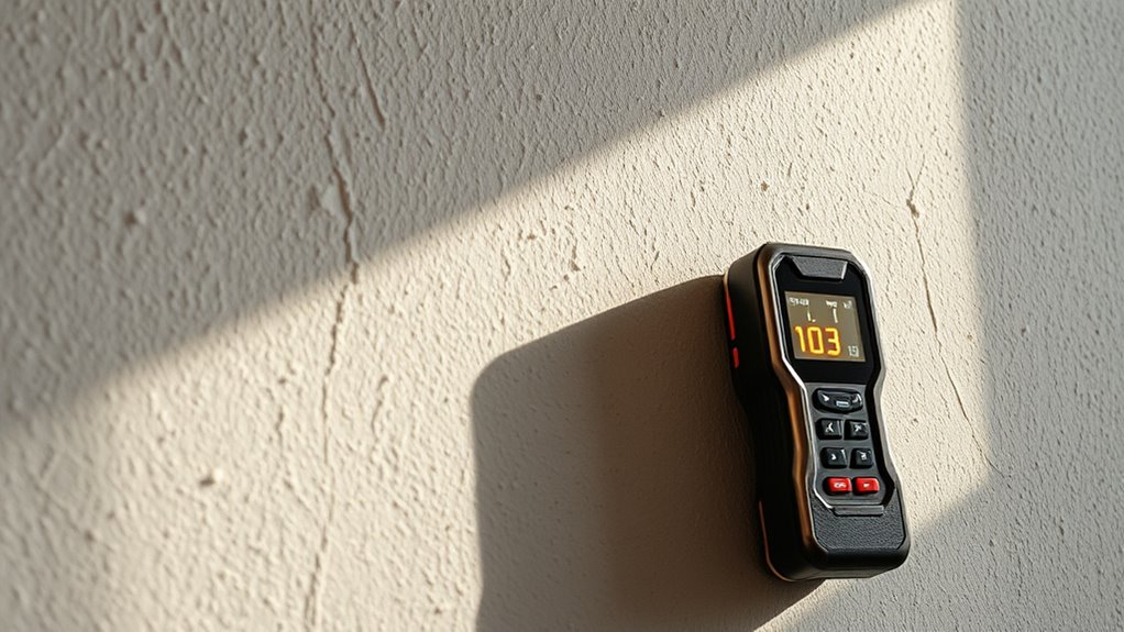 electronic stud finder calibration