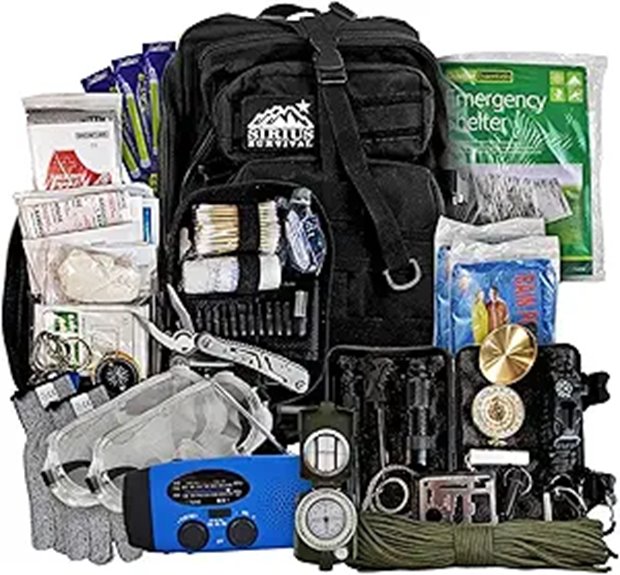 Survival Backpack for Disasters and Emergencies