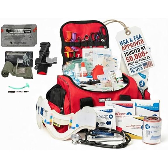 Scherber EMT/EMS Trauma First Responder Medical Kit