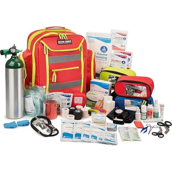 Scherber EMT/EMS First Responder Medical Backpack