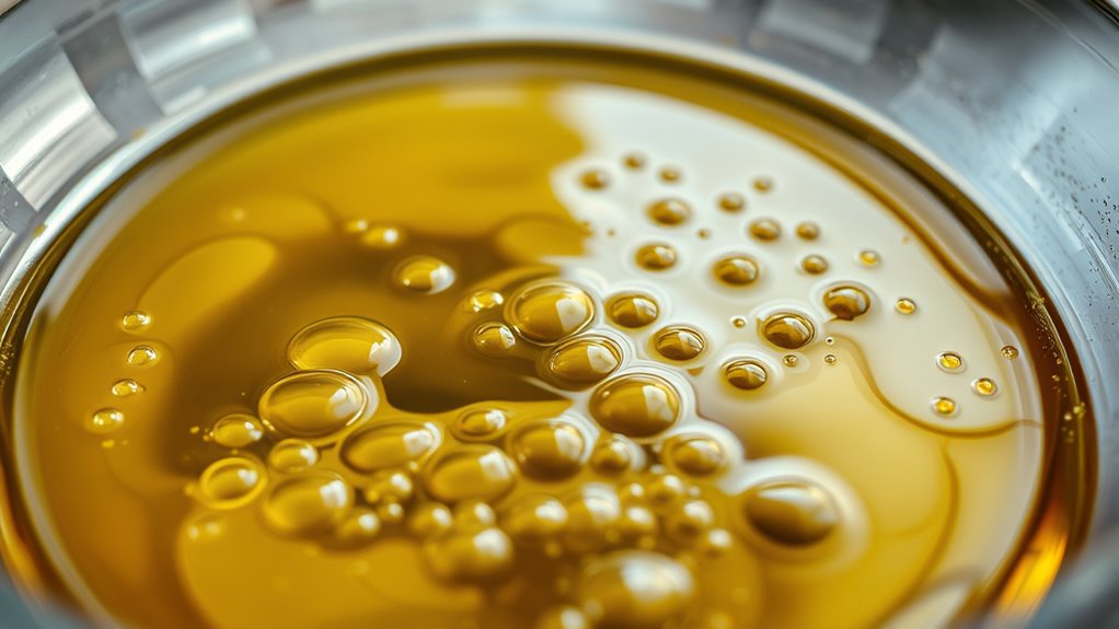 emulsions stabilize liquid mixtures