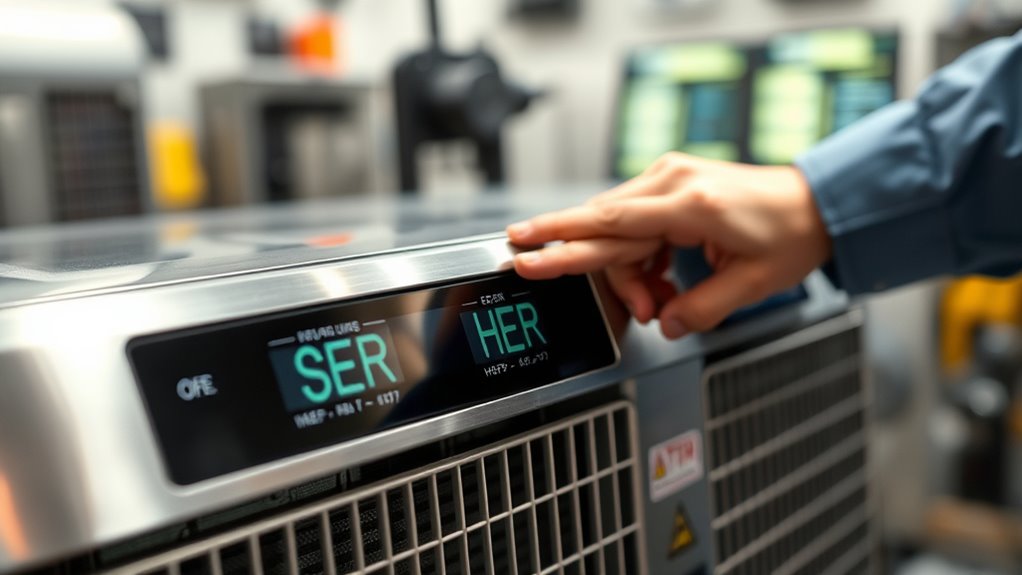 energy efficiency rating differences