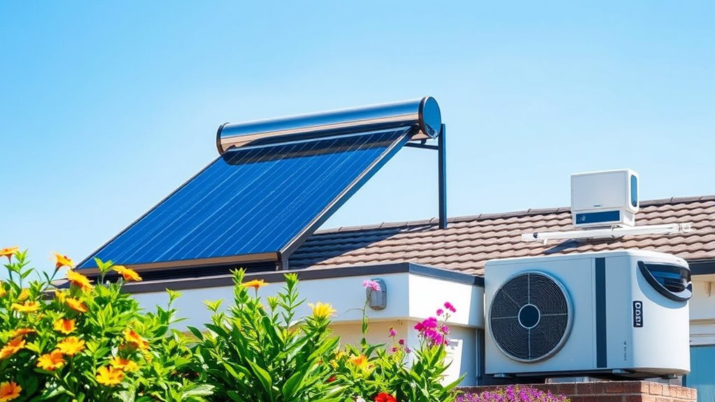 energy efficient renewable water heating