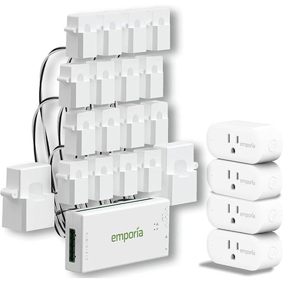 Emporia Energy Monitor Kit with Sensors & Smart Plugs