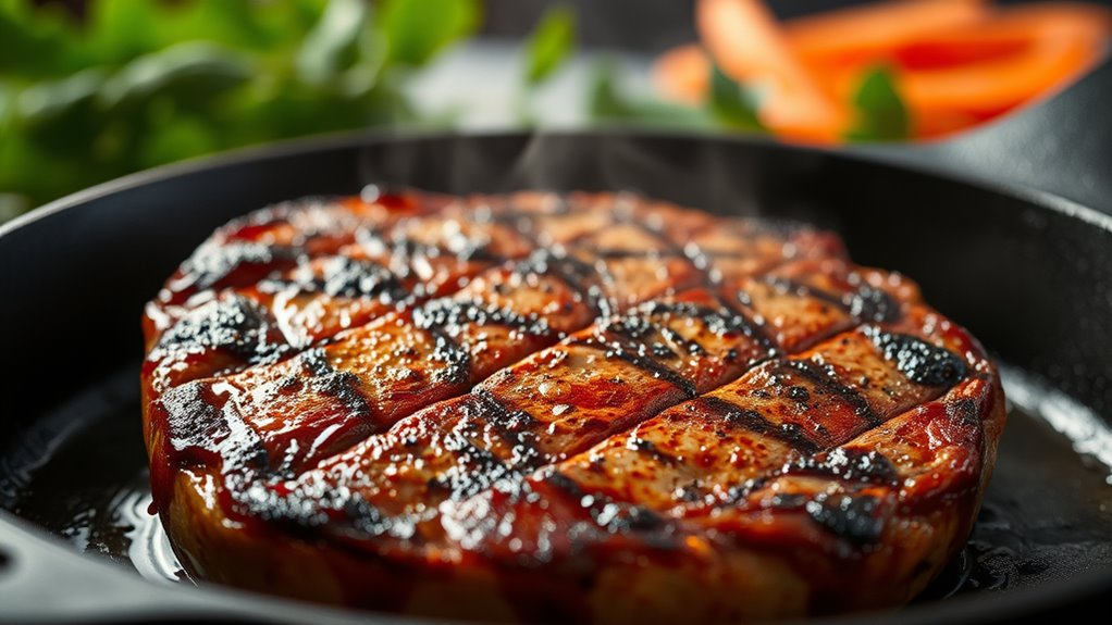 enhance flavor through browning